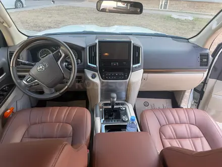 Toyota Land Cruiser 2021 года за 48 500 000 тг. в Астана – фото 16