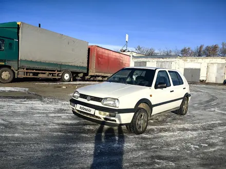 Volkswagen Golf 1994 года за 1 400 000 тг. в Костанай – фото 13