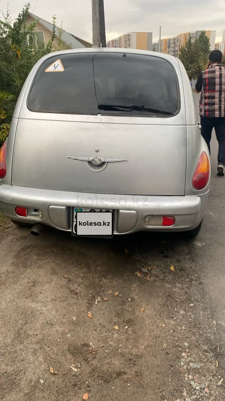 Chrysler PT Cruiser, 2004