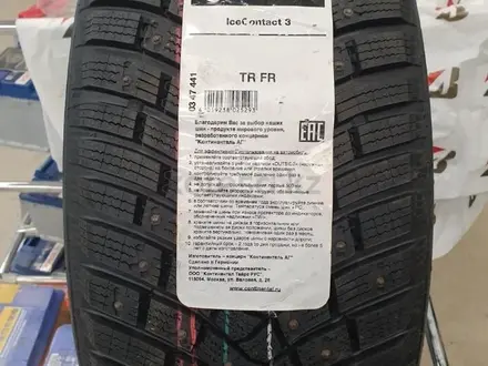 Шины Continental 235/55/r19 Ice Contact 3 за 147 500 тг. в Алматы