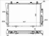 Радиатор двигателяfor43 150 тг. в Алматы