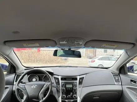 Hyundai Sonata 2011 года за 4 000 000 тг. в Уральск – фото 14