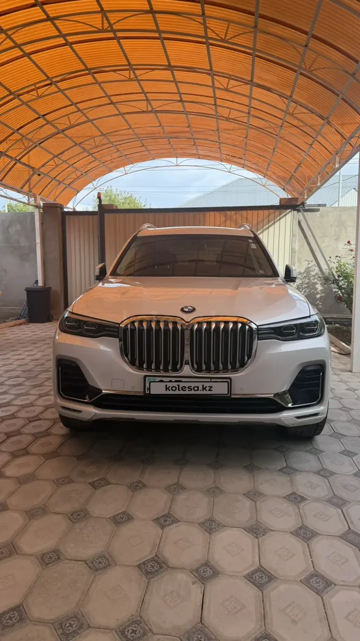 BMW X7, 2019