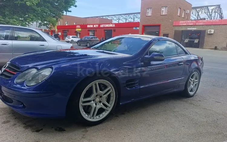 Mercedes-Benz SL 55 AMG 2003 годаүшін8 100 000 тг. в Астана