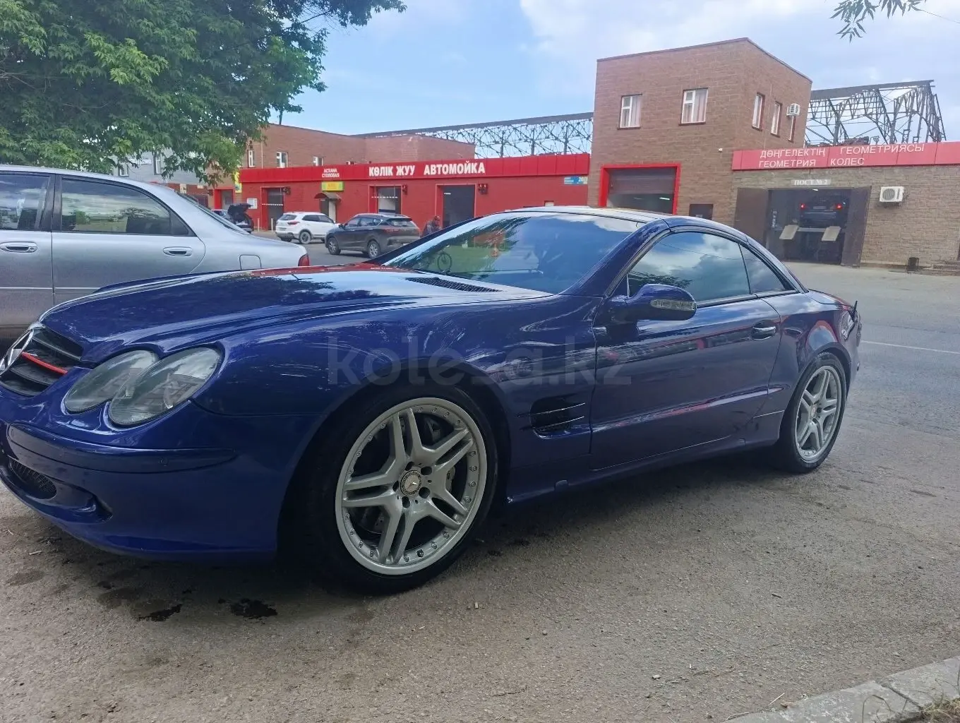 Mercedes-Benz SL-Class, 2003