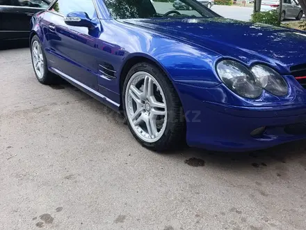 Mercedes-Benz SL 55 AMG 2003 года за 8 100 000 тг. в Астана – фото 12