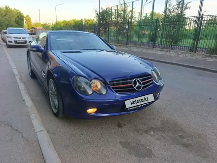 Mercedes-Benz SL 55 AMG 2003 года за 8 100 000 тг. в Астана – фото 21