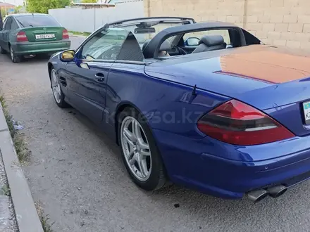 Mercedes-Benz SL 55 AMG 2003 года за 8 100 000 тг. в Астана – фото 25