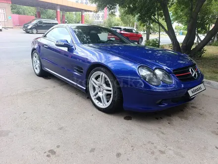 Mercedes-Benz SL 55 AMG 2003 года за 8 100 000 тг. в Астана – фото 5