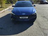 Hyundai Elantra 2022 годаfor9 000 000 тг. в Алматы – фото 4