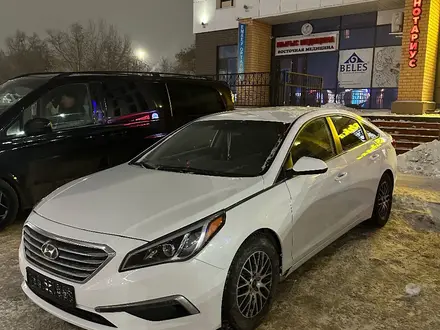 Hyundai Sonata 2015 года за 8 000 000 тг. в Астана – фото 3