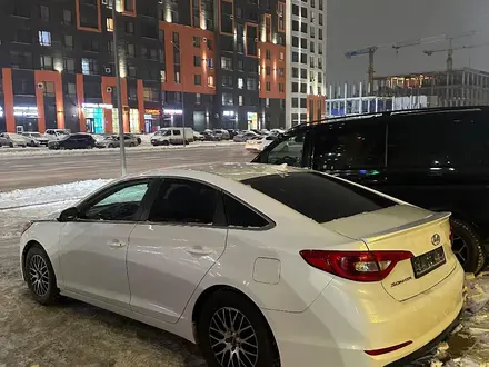 Hyundai Sonata 2015 года за 8 000 000 тг. в Астана – фото 6