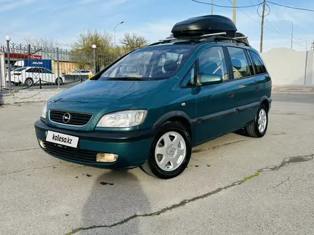 Opel Zafira 2001 года за 3 400 000 тг. в Шымкент – фото 2