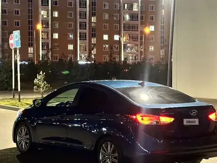 Hyundai Elantra 2014 года за 4 600 000 тг. в Жанаозен – фото 5