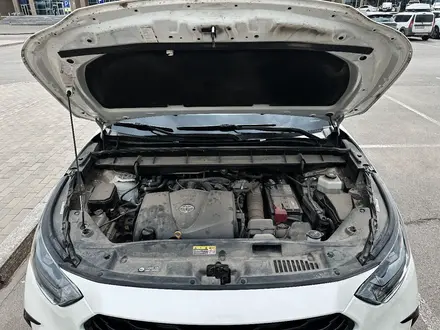 Toyota Highlander 2021 года за 21 000 000 тг. в Астана – фото 10