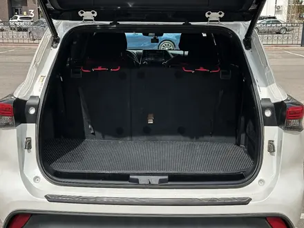 Toyota Highlander 2021 года за 21 000 000 тг. в Астана – фото 17