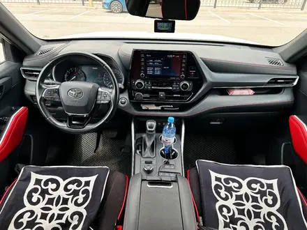 Toyota Highlander 2021 года за 21 000 000 тг. в Астана – фото 20