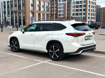 Toyota Highlander 2021 года за 21 000 000 тг. в Астана – фото 5
