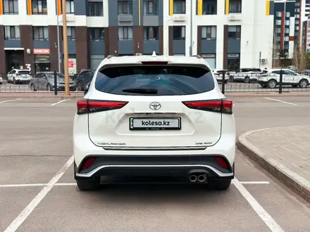 Toyota Highlander 2021 года за 21 000 000 тг. в Астана – фото 6
