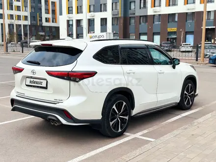 Toyota Highlander 2021 года за 21 000 000 тг. в Астана – фото 7