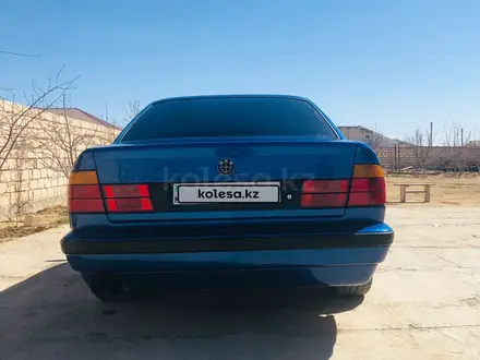 BMW 525 1991 года за 2 800 000 тг. в Актау – фото 4