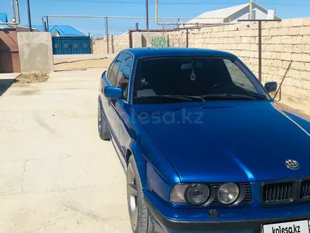 BMW 525 1991 года за 2 800 000 тг. в Актау – фото 2