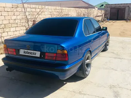 BMW 525 1991 года за 2 800 000 тг. в Актау – фото 5