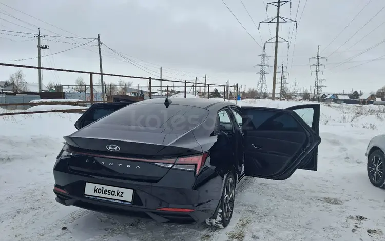 Hyundai Elantra 2024 года за 11 000 000 тг. в Костанай