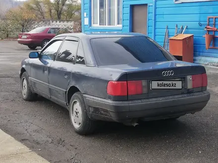 Audi 100 1992 года за 1 450 000 тг. в Талдыкорган – фото 2