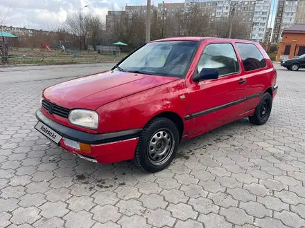 Volkswagen Golf 1992 года за 680 000 тг. в Караганда – фото 4