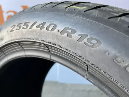 255/40/19 Pirelli Run Flat за 30 000 тг. в Астана – фото 5