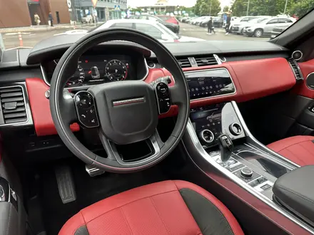 Land Rover Range Rover Sport 2018 года за 32 000 000 тг. в Алматы – фото 10