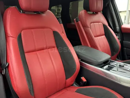 Land Rover Range Rover Sport 2018 года за 32 000 000 тг. в Алматы – фото 12