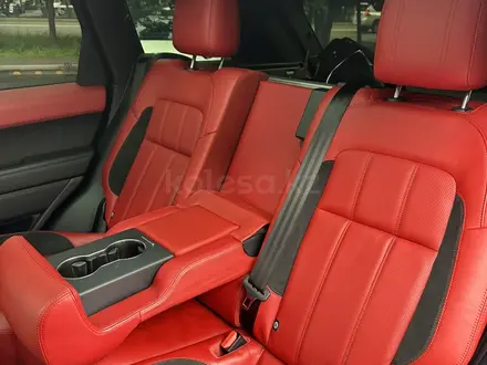 Land Rover Range Rover Sport 2018 года за 32 000 000 тг. в Алматы – фото 16