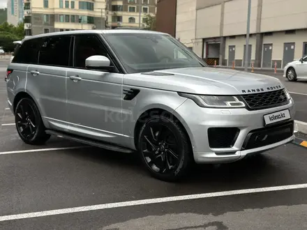 Land Rover Range Rover Sport 2018 года за 32 000 000 тг. в Алматы – фото 4