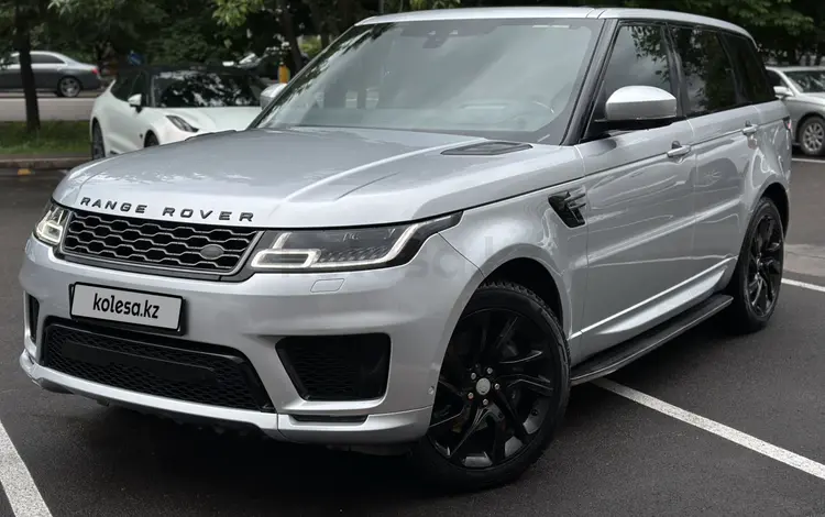 Land Rover Range Rover Sport 2018 года за 32 000 000 тг. в Алматы