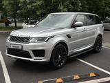 Land Rover Range Rover Sport 2018 года за 32 000 000 тг. в Алматы – фото 2