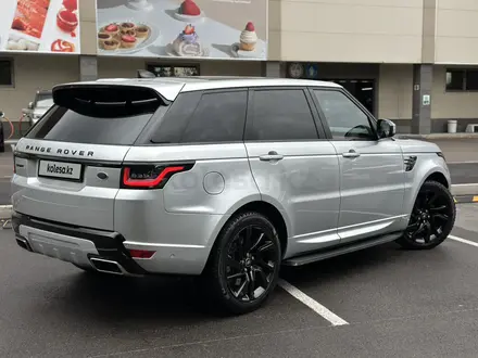 Land Rover Range Rover Sport 2018 года за 32 000 000 тг. в Алматы – фото 5