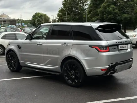Land Rover Range Rover Sport 2018 года за 32 000 000 тг. в Алматы – фото 6