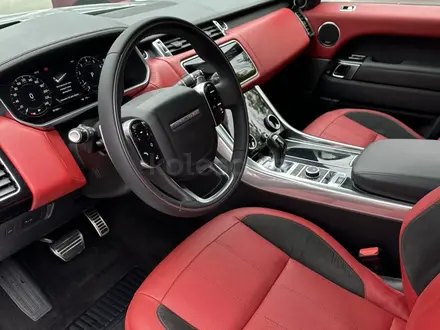Land Rover Range Rover Sport 2018 года за 32 000 000 тг. в Алматы – фото 8