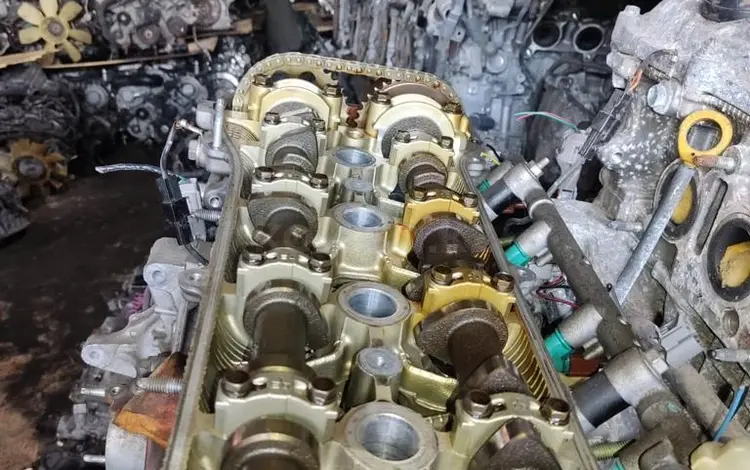Двигатель 2AZ-FE VVTi мотор 2.4л на Toyota Camry 2AZ/1MZ/2GR/2AR/1GR/3UR2TR за 105 000 тг. в Алматы