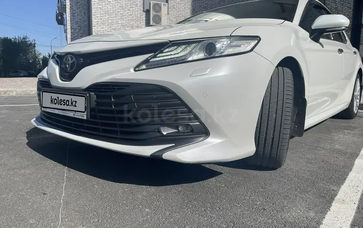 Toyota Camry 2018 годаүшін14 500 000 тг. в Шымкент