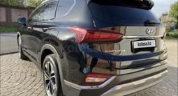 Hyundai Santa Fe 2019 года за 14 000 000 тг. в Тараз – фото 3