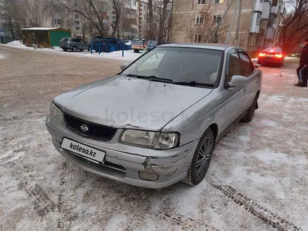 Nissan Sunny 2002 года за 1 550 000 тг. в Петропавловск – фото 4