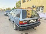 Volkswagen Passat 1990 года за 1 500 000 тг. в Алматы – фото 3