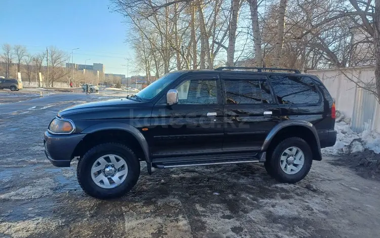 Mitsubishi Pajero Sport 2000 года за 4 200 000 тг. в Павлодар