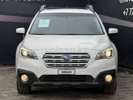 Subaru Outback 2016 года за 9 100 000 тг. в Актобе – фото 2