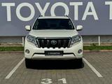 Toyota Land Cruiser Prado 2015 года за 21 055 000 тг. в Алматы – фото 2