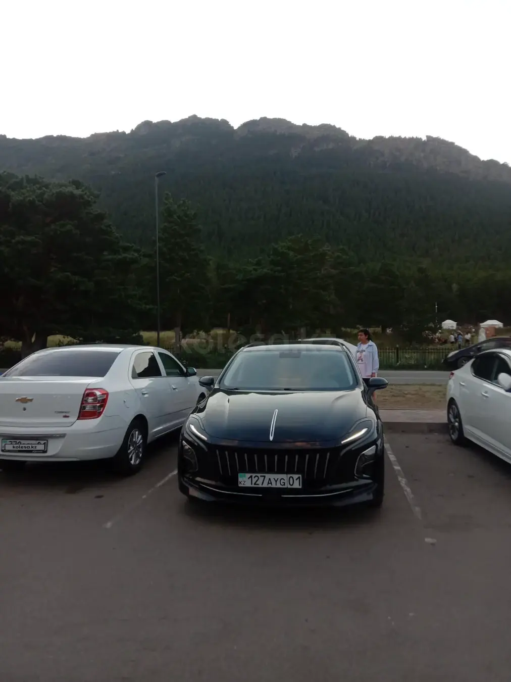 Hongqi E-QM5, 2024