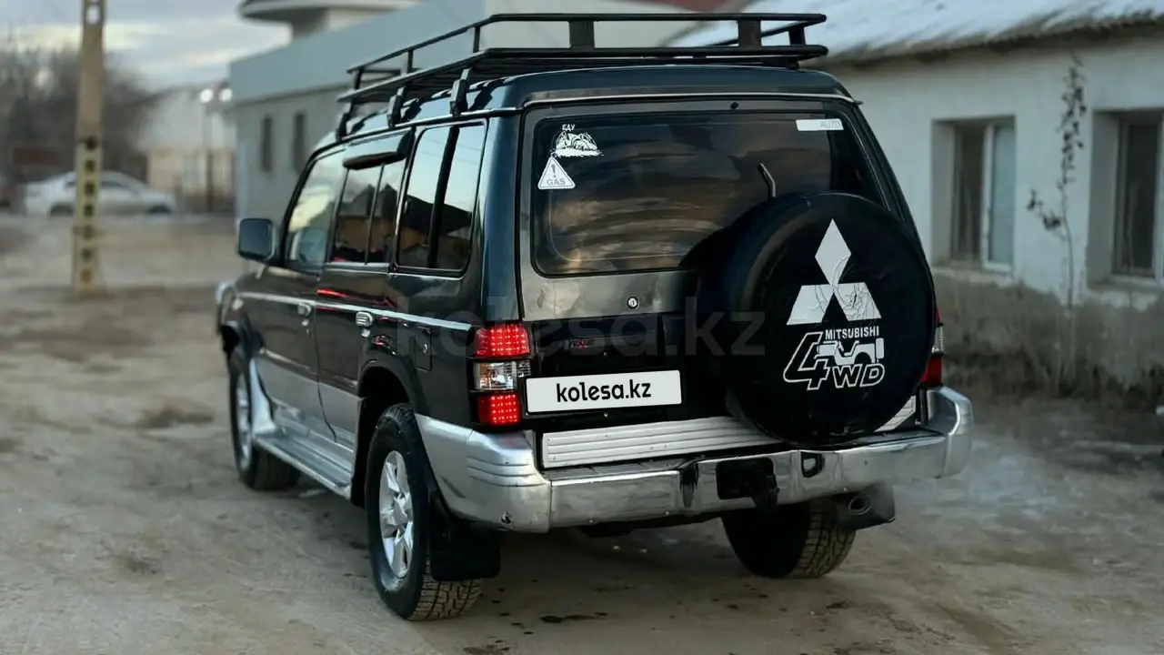 Mitsubishi Pajero, 2000
